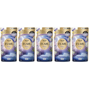 【5個セット】ハミングフレア リラックス ラベンダー&ジャスミン つめかえ用 350ml(4901301438140-5)