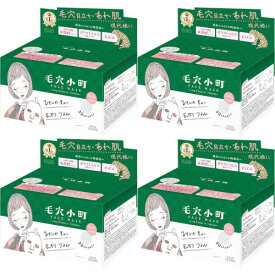 【4個セット】クリアターン まいにち毛穴小町マスク 30枚(4971710587678-4)