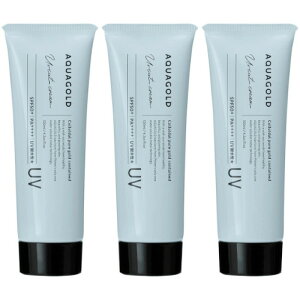 �A�N�A�S�[���h UV�J�b�g�N���[��b 80g�y3�Z�b�g�z(4940756447352-3)