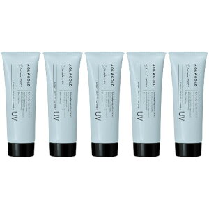 �A�N�A�S�[���h UV�J�b�g�N���[��b 80g�y5�Z�b�g�z(4940756447352-5)