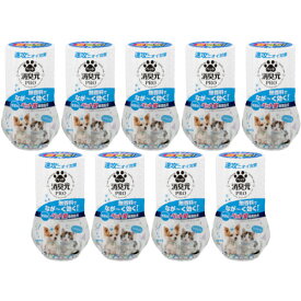 消臭元PRO ペット 無香料 400ml【9個セット】(4987072096741-9)