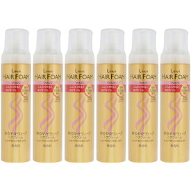 【6個セット】リネア ヘアフォーム ゆるやかウェーブ 150g(4902806375930-6)