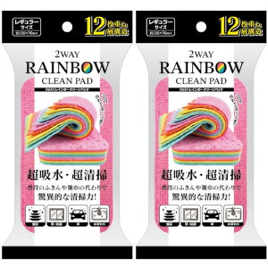 y2Zbgz2WAY RAINBOW CLEAN PAD(C{[N[pbh)y`OXցz(4966370564411-2)