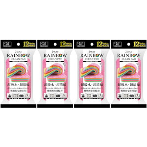y4Zbgz2WAY RAINBOW CLEAN PAD(C{[N[pbh)(4966370564411-4)