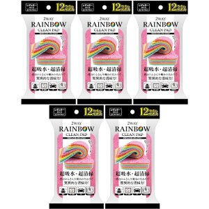 y5Zbgz2WAY RAINBOW CLEAN PAD(C{[N[pbh)(4966370564411-5)