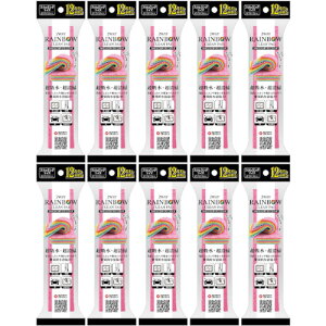 �y10�Z�b�g�z2WAY RAINBOW CLEAN PAD(���C���{�[�N���[���p�b�h)�X���������O(4966370564428-10)