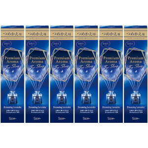 y6Zbgz̏L Premium Aroma For Sleep Stick ߂ h[~Ox_[ 50ml(4901070131709-6)