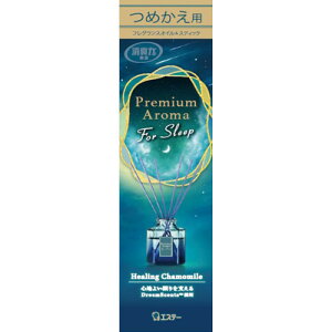 ̏L Premium Aroma For Sleep Stick ߂ q[OJ~[ 50ml(4901070131839)
