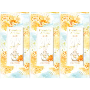 �y3�Z�b�g�z�������̏��L�� Premium Aroma Stick �{�� ���؍� 65ml(4901070131860-3)