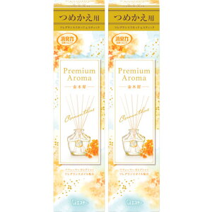 �y2�Z�b�g�z�������̏��L�� Premium Aroma Stick �߂��� ���؍� 65ml(4901070131877-2)
