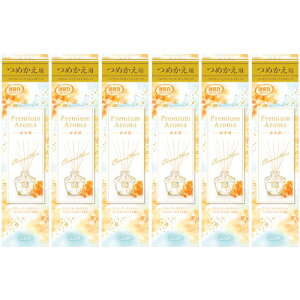�y6�Z�b�g�z�������̏��L�� Premium Aroma Stick �߂��� ���؍� 65ml(4901070131877-6)