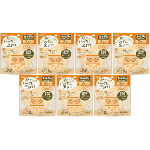 【7個セット】紙でつくったハッカの虫よけII 網戸用 2個入(4995860518559-7)