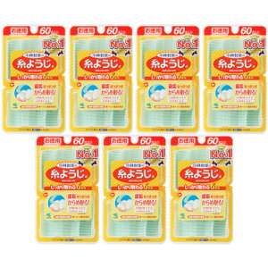 糸ようじ 60本【7個セット】(4987072025895-7)