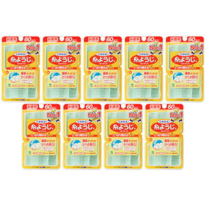 糸ようじ 60本【9個セット】(4987072025895-9)