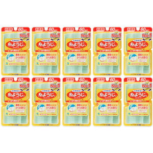 糸ようじ 60本【10個セット】(4987072025895-10)