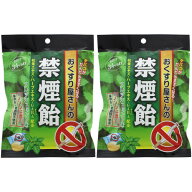 【2個セット】おくすり屋さんの禁煙飴ミント味 70g【メール便】(4971159015862-2)