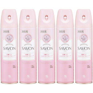 �y5�Z�b�g�z���L��SAVON�X�v���[ ���󂵂��Ăӂ���t���[�����\�[�v 280ml(4987072096772-5)
