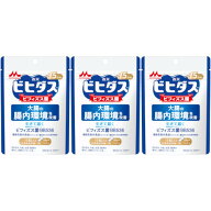 【3個セット】ビヒダス生きて届くビフィズス菌BB536 15粒【メール便】(4902720163958-3)