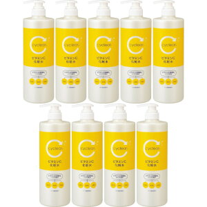 cyclear �r�^�~��C ���ϐ� ��e�� 1000ml�y9�Z�b�g�z(4513574041868-9)