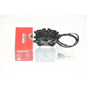 新品 BMW MINI フロントパッド&センサーセット R60/61 CooperS 34116778320/34119804735/34359804833 MINTEX 純正OEM