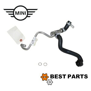 新品 BMW MINI ターボチャージャークーラントリターンホース ワッシャーセット R55 56 57 58 59 60 61 11537567849 07119963201 純正