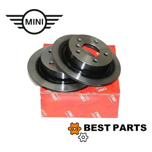 �V�i BMW MINI ���A�u���[�L���[�^�[�Z�b�g F55 F56 One Cooper CooperS JCW 34216799383 PD1258562S TRW