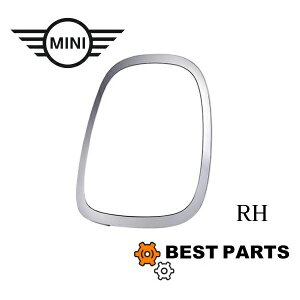 新品 BMW MINI テールランプリム クロームリング 右 F55 F56 F57 63218495332 社外品