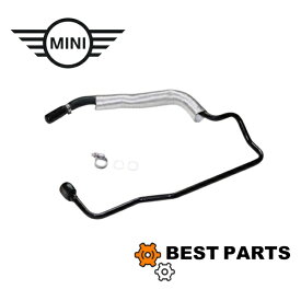 新品 BMW MINI パワステホース低圧 R50 52 53 32416781745 オリジナル対策 パワステアリングホース低圧&ワッシャー＆バンドセット