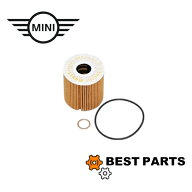 新品 BMW MINI オイルフィルター セット R55 56 57 58 59 60 61 純正OEM 11427622446 11137546275 オイル…