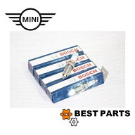 新品 BMW MINI スパークプラグ4本セット プラチナ R55 56 57 12120035933