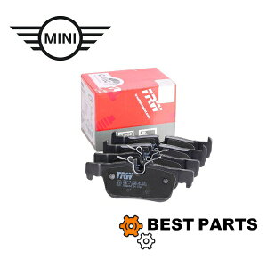 �V�i BMW MINI ���A�u���[�L�p�b�h F60 Countryman /ALL4/ Cooper F54Clubman/Cooper 34216859917 TRW ����OEM �����~�p�b�g�t��