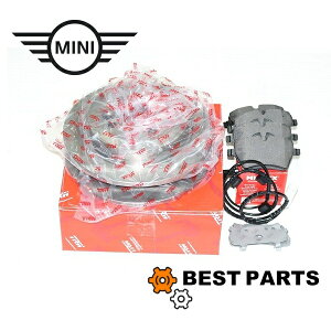 �V�i BMW MINI �t�����g�u���[�L3�_�Z�b�g R55 56 57 58 59 CooperS 34116858652/34116778320/34356789329 TRW MINTEX