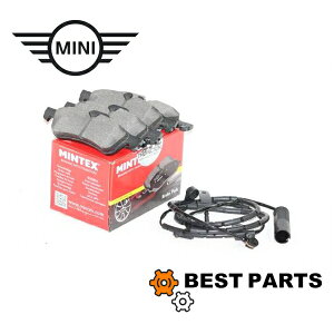 �V�i BMW MINI ���A�u���[�L�p�b�h&�Z���T�[�Z�b�g R50 52 53 MINTEX 34216762871 34356761448