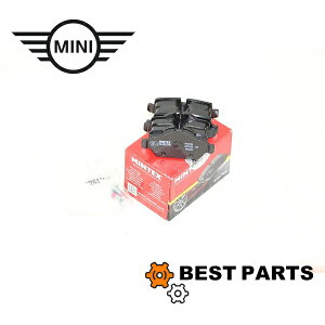 �V�i BMW MINI ���A�u���[�L�p�b�h R60 61 ONE Cooper CooperS SD ALL4 MINTEX ����OEM 34219808172