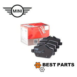 �V�i BMW MINI ���A�u���[�L�p�b�h R60 61 ONE Cooper CooperS SD ALL4 TRW ����OEM 34219808172