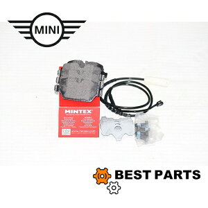 BMW MINI ���A�u���[�L�p�b�h&�Z���T�[ R60 61 ONE Cooper CooperS SD ALL4 MINTEX ����OEM 34219808172/34359804834