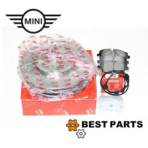�V�i BMW MINI �t�����g�u���[�L3�_�Z�b�g R55 56 57 58 59 MINTEX TRW 34116772892/34356789329/34116858651 CooperS�ȊO�Ή�