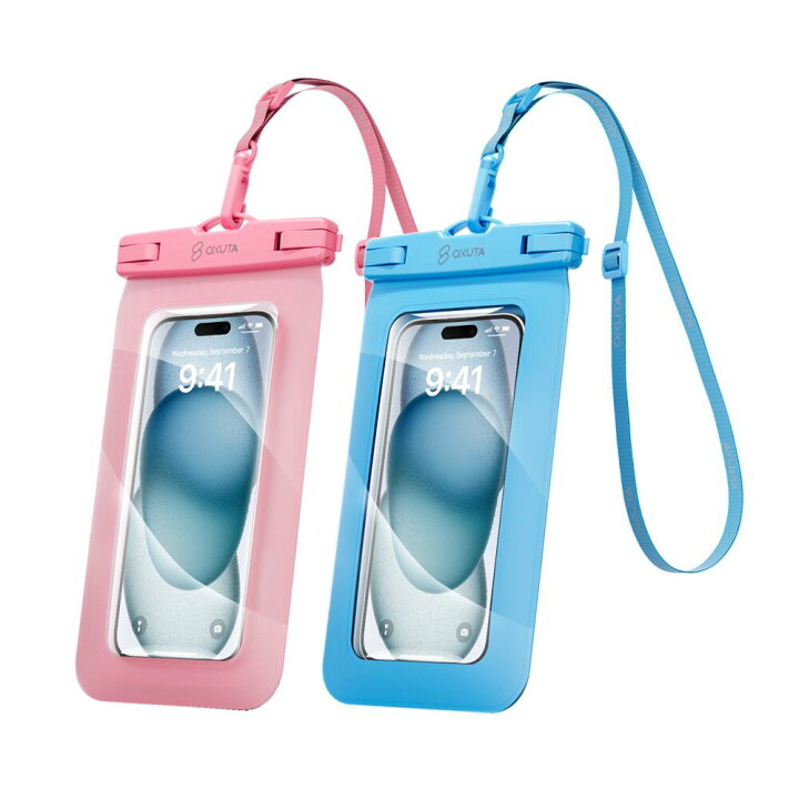 楽天市場】【楽天1位】2枚セット スマホ 防水ケース iPhone 防水 