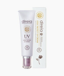 �f�B���C�A Direia UV �N���[�� 35g Stem Protect UV Cream �f�B���C�A �X�e�� �v���e�N �g ���Ă��~�� �� UV�P�A ���Ă��h�~ spf50 + PA++++ direia 4562499740349