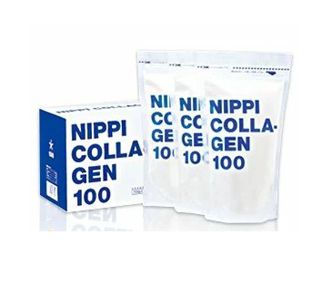 NIPPI COLLA-GEN100 ニッピ コラーゲン100 （110ｇ×3袋） コラーゲンパウダー 4521665081006 | 日本良品店