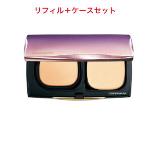 【国内正規品】COVERMARK カバーマーク  フローレス フィット(リフィル)+ ケースセット (全10色)  SPF35・PA+++ シミ ツヤ 質感 みずみずしさ