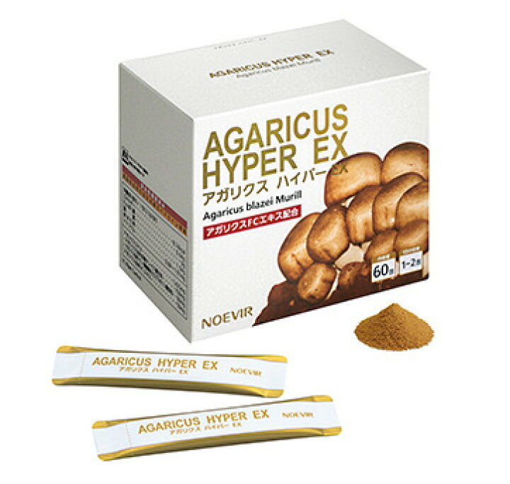 楽天市場】【国内正規品】 NOEVIR ノエビア アガリスクハイパーEX 栄養  
