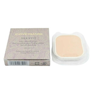 【国内正規品】送料無料 COVERMARK カバーマーク シルキー フィット リフィル (ファンデーション / SPF32 PA+++)(全9色) 詰め替え用 ケース別売