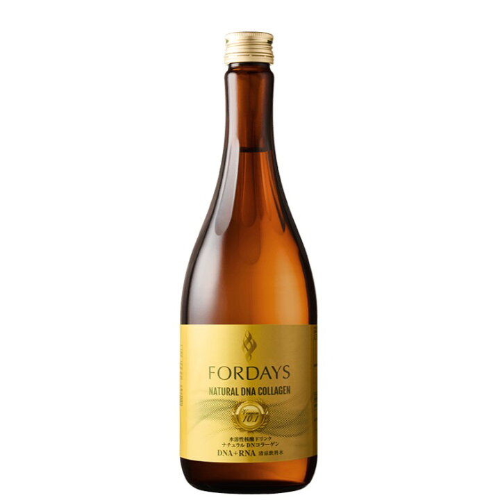 楽天市場】フォーデイズ 核酸ドリンク ナチュラルdnコラーゲン 720ml 