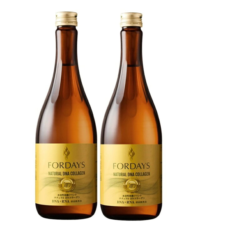 楽天市場】フォーデイズ 核酸ドリンク ナチュラルdnコラーゲン 720ml 