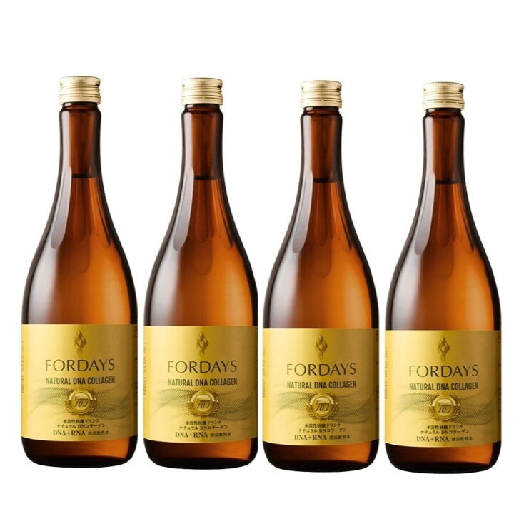 楽天市場】フォーデイズ 核酸ドリンク ナチュラルdnコラーゲン 720ml 