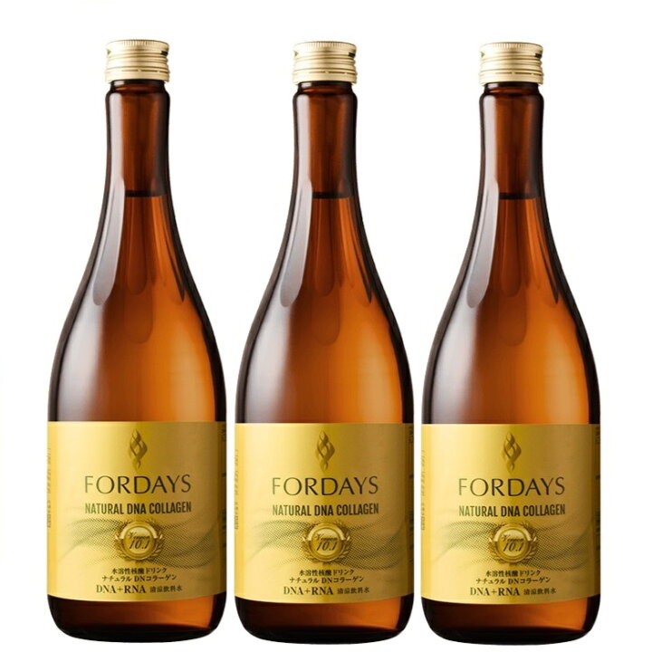 楽天市場】フォーデイズ 核酸ドリンク ナチュラルdnコラーゲン 720ml 
