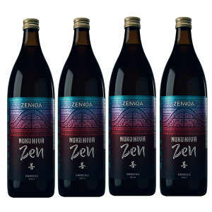 8本セット】ZENNOA ゼンノア ヌクヒバ善 900ml ノニジュース 楽天市場 