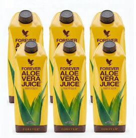 FLP　アロエベラジュース 1000ml ×6本 賞味期限2028年5月　フォーエバーリビングプロダクツ