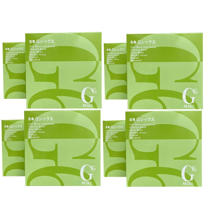 楽天市場】三基商事 ミキプルーン ミキGシックス 2個セット G6 送料  